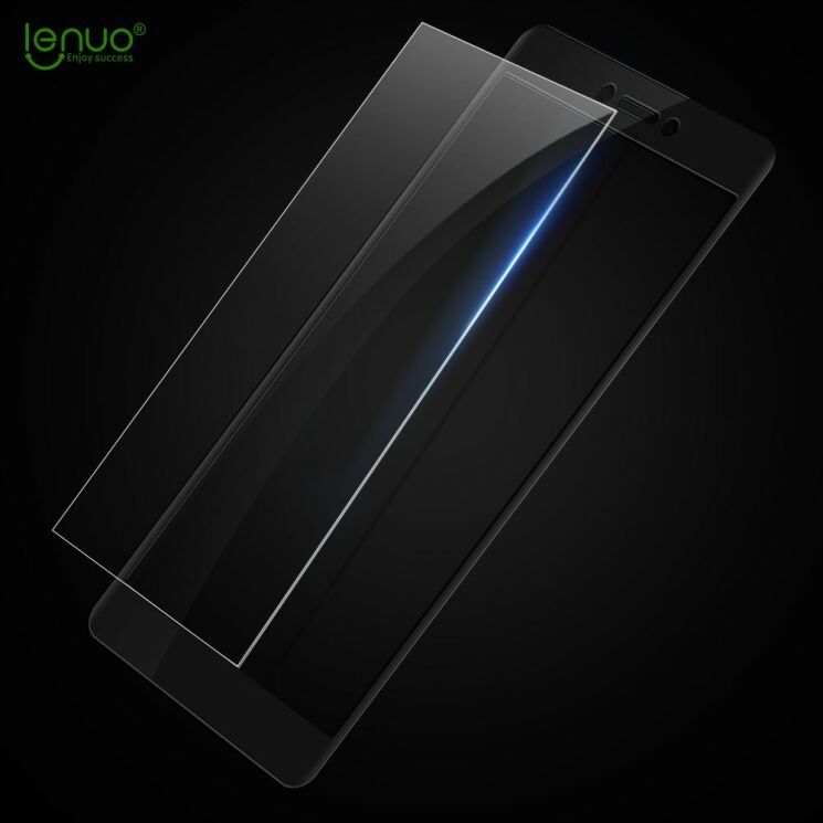 Захисне скло LENUO CF Full Cover для Xiaomi Redmi 4X - Black: фото 2 з 10