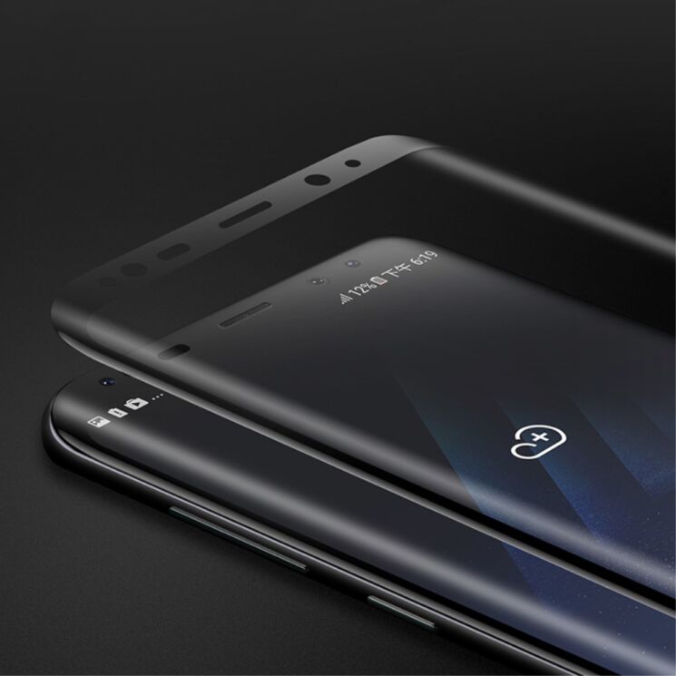 Защитное стекло MOFI 3D Curved Edge для Samsung Galaxy S9+ (G965) - Black: фото 6 из 8