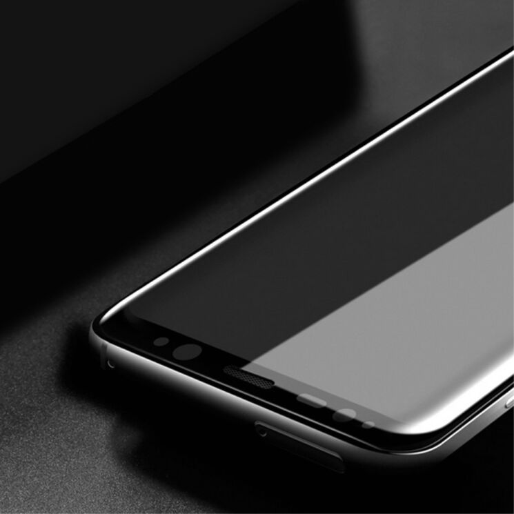 Защитное стекло MOFI 3D Curved Edge для Samsung Galaxy S9+ (G965) - Black: фото 2 из 8