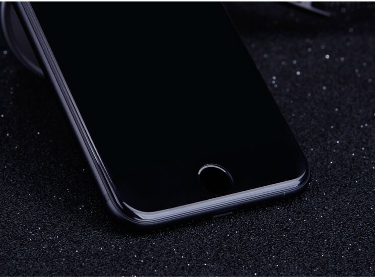Защитное стекло NILLKIN Amazing AP+PRO для iPhone 7 / iPhone 8 / iPhone SE 2 / 3 (2020 / 2022) - Black: фото 6 из 25