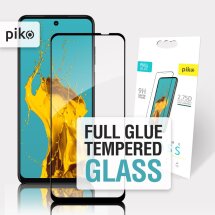 Защитное стекло Piko Full Glue для Motorola Moto G32 / G14 - Black: фото 1 из 4