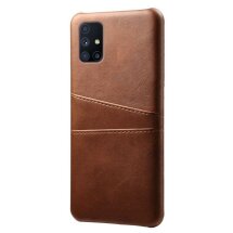 Захисний чохол Deexe Pocket Case для Samsung Galaxy M51 (M515) - Brown: фото 1 з 6