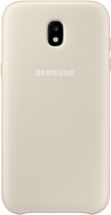 Защитный чехол Dual Layer Cover для Samsung Galaxy J3 2017 (J330) EF-PJ330CFEGRU - Gold: фото 1 из 3