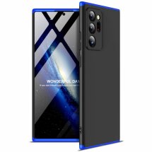 Защитный чехол GKK Double Dip Case для Samsung Galaxy Note 20 Ultra (N985) - Black / Blue: фото 1 из 14