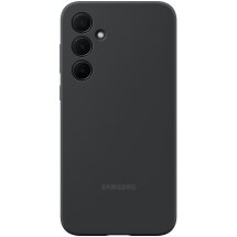 Захисний чохол Silicone Case для Samsung Galaxy A35 (A356) (EF-PA356TBEGWW) - Black: фото 1 з 5