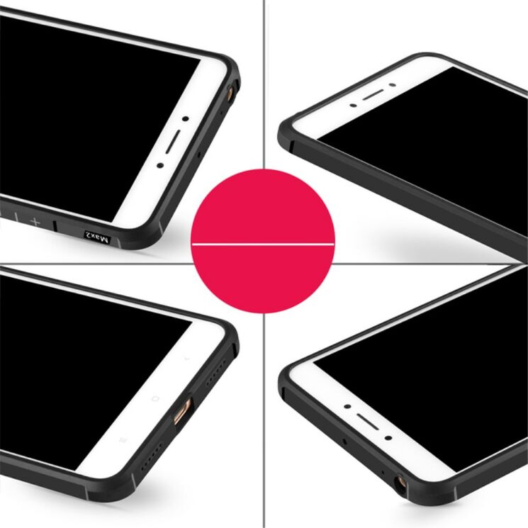 Захисний чохол UniCase Black Style для Xiaomi Mi Max 2 - Less Is More: фото 4 з 5