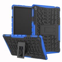 Захисний чохол UniCase Hybrid X для Huawei MediaPad M5 Lite 10 - Blue: фото 1 з 8
