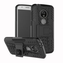 Захисний чохол UniCase Hybrid X для Motorola Moto E5 Play - Black: фото 1 з 10