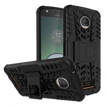 Захисний чохол UniCase Hybrid X для Motorola Moto Z Play - Black: фото 1 з 10