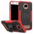 Захисний чохол UniCase Hybrid X для Motorola Moto Z2 Play - Red: фото 1 з 6