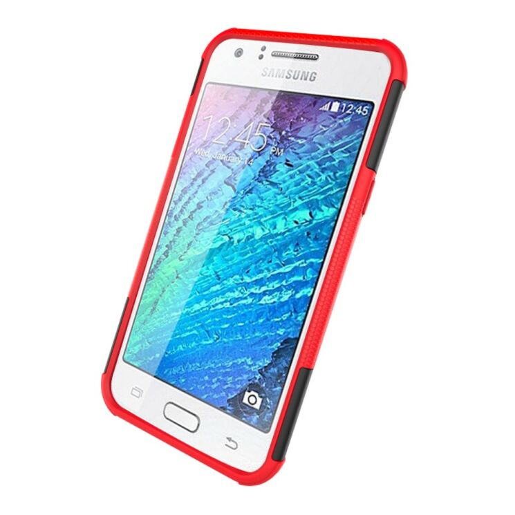 Захисний чохол UniCase Hybrid X для Samsung Galaxy J3 (2016) - Red: фото 7 з 10