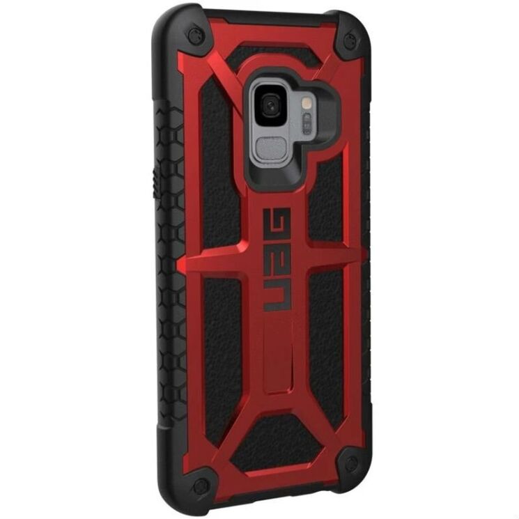 Защитный чехол URBAN ARMOR GEAR (UAG) Monarch для Samsung Galaxy S9 (G960) - Crimson: фото 3 из 9