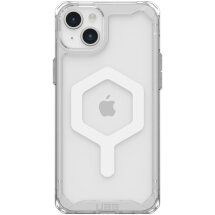 Защитный чехол URBAN ARMOR GEAR (UAG) Plyo Magsafe для Apple iPhone 15 Plus - Ice / White: фото 1 из 10