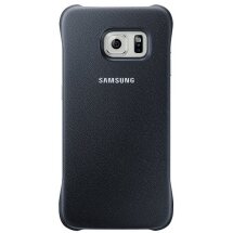Захисна накладка Protective Cover для Samsung S6 EDGE (G925) EF-YG925BBEGRU - Black: фото 1 з 6