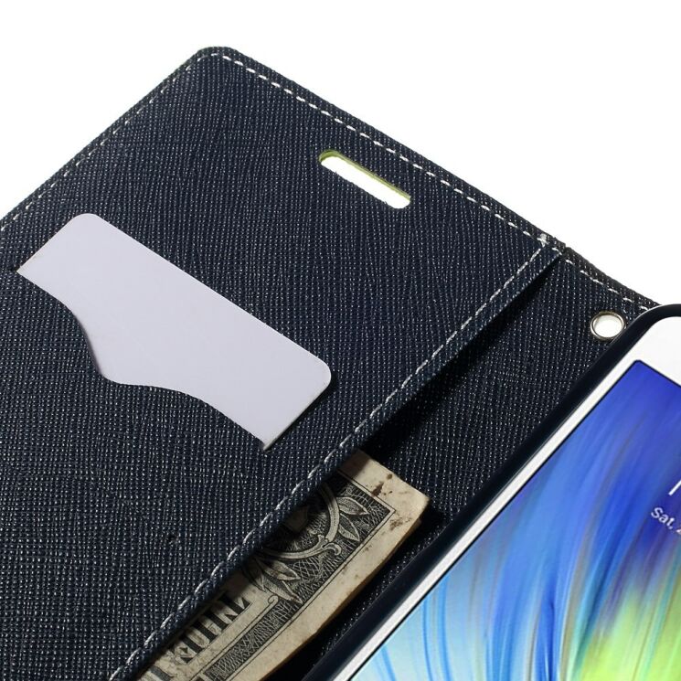 Чохол Mercury Fancy Diary для Samsung Galaxy A7 (A700) - Green: фото 8 з 11
