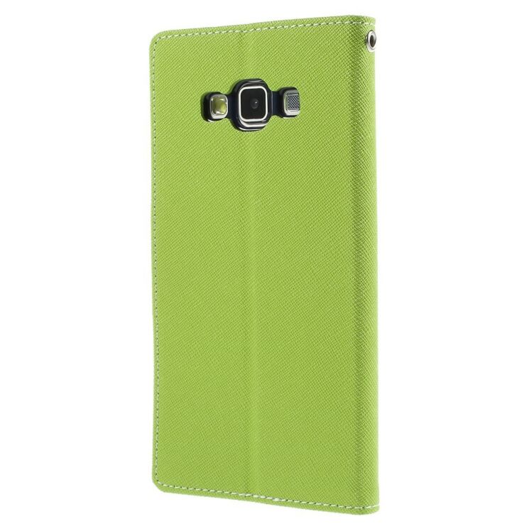 Чехол Mercury Fancy Diary для Samsung Galaxy A7 (A700) - Green: фото 2 из 11