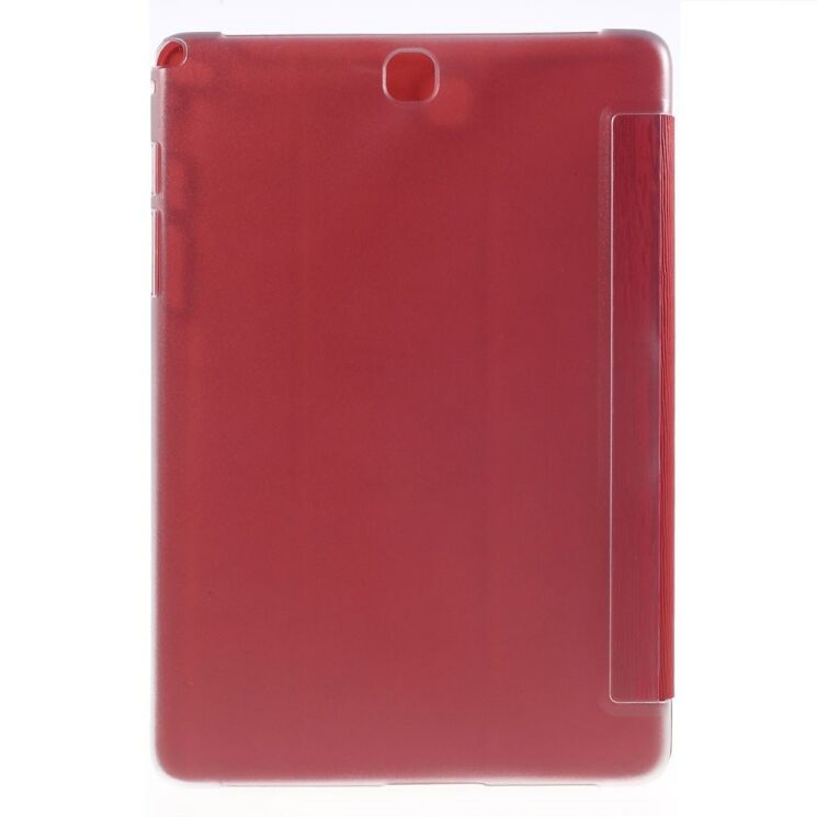 Чехол Deexe Toothpick Texture для Samsung Galaxy Tab A 9.7 (T550/551) - Red: фото 2 из 8