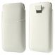Чехол-карман Deexe Handy Pouch M для смартфонов c диагональю экрана до 5.2 дюймов - White (U-0081W). Фото 1 из 6
