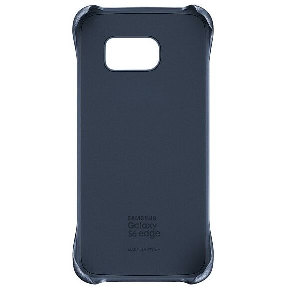 Захисна накладка Protective Cover для Samsung S6 EDGE (G925) EF-YG925BBEGRU - Black: фото 4 з 6