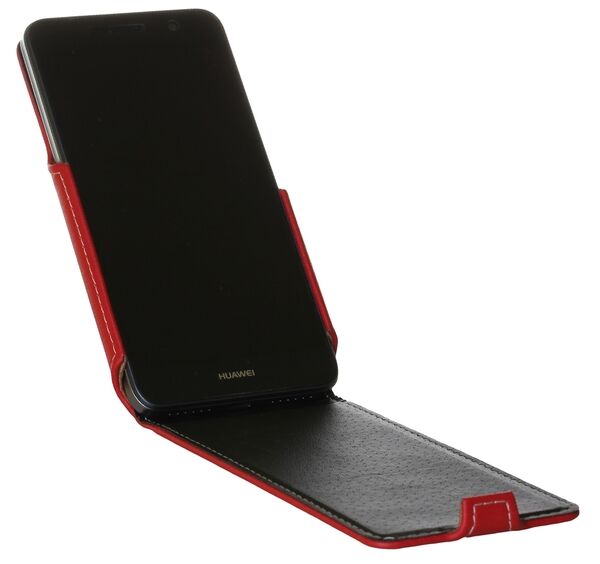 Чехол RED POINT Flip для Huawei Y6 Pro - Red: фото 3 из 5