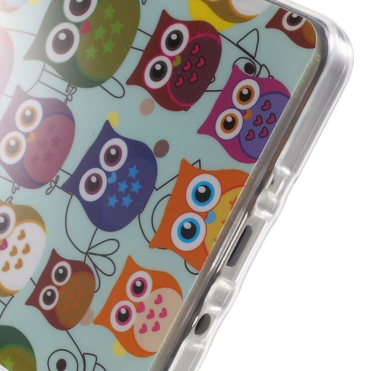 Силиконовая накладка Deexe Owl Series для Samsung Galaxy A7 (A700) - Owl's House: фото 4 з 6