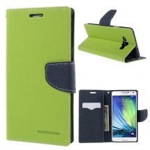 Чехол Mercury Fancy Diary для Samsung Galaxy A7 (A700) - Green: фото 1 из 11