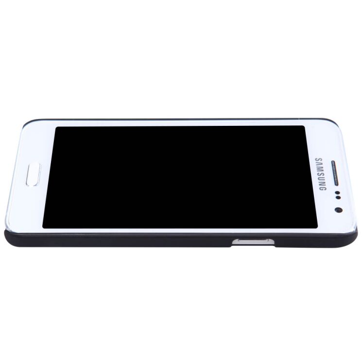 Пластиковая накладка Nillkin Frosted Shield для Samsung Galaxy A3 (A300) - Black: фото 4 з 13