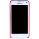 Пластикова накладка Nillkin Frosted Shield для Samsung Galaxy S5 mini (G800) - Red (SM5-8723R). Фото 2 з 6