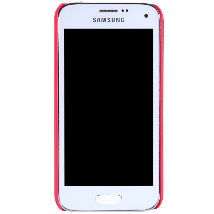 Пластикова накладка Nillkin Frosted Shield для Samsung Galaxy S5 mini (G800) - Red: фото 2 з 6