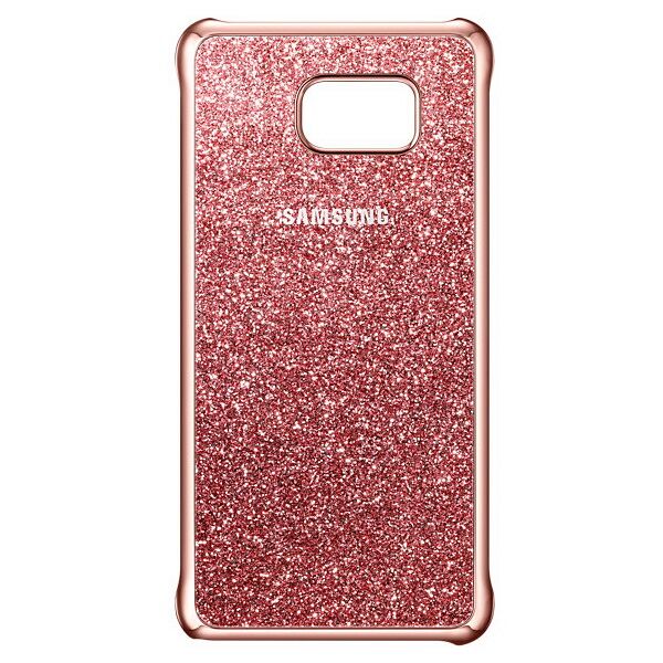 Накладка Glitter Cover для Samsung Galaxy Note 5 (N920) EF-XN920C - Pink: фото 3 из 7