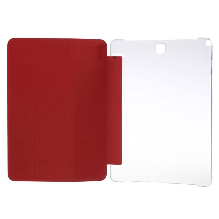 Чохол Deexe Toothpick Texture для Samsung Galaxy Tab A 9.7 (T550/551) - Red: фото 6 з 8