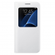 Чехол S View Cover для Samsung Galaxy S7 (G930) EF-CG930PBEGWW - White (115200W). Фото 1 из 5