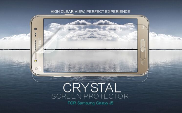 Защитная пленка NILLKIN Clear для Samsung Galaxy J5 (J500): фото 1 из 7