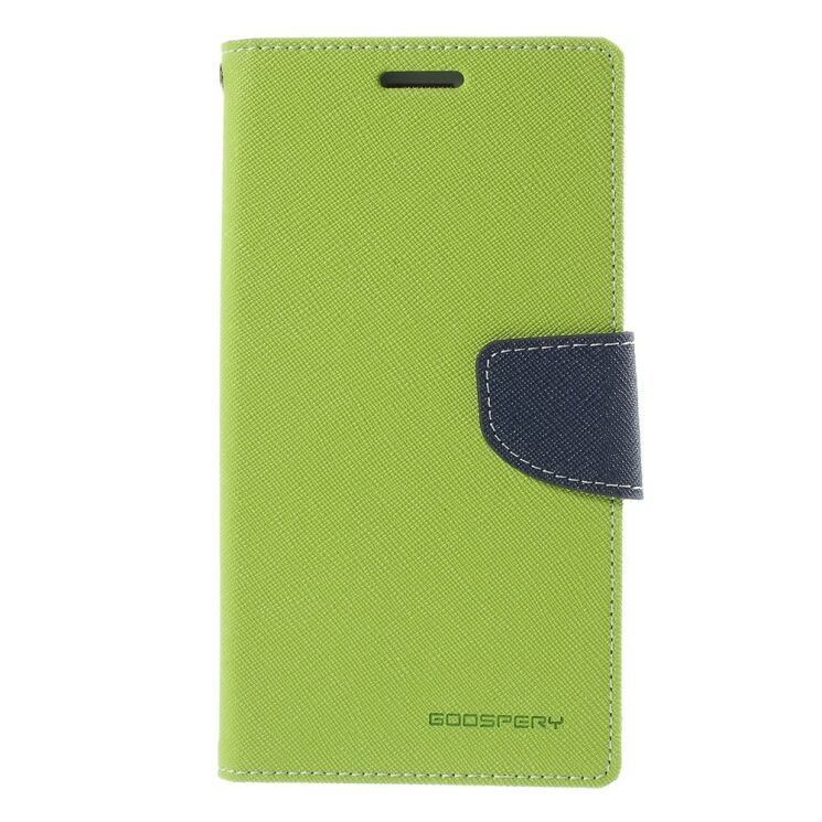 Чохол Mercury Fancy Diary для Samsung Galaxy A7 (A700) - Green: фото 3 з 11