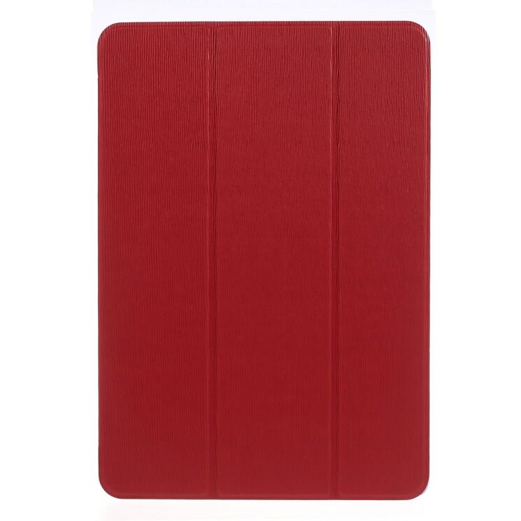 Чохол Deexe Toothpick Texture для Samsung Galaxy Tab A 9.7 (T550/551) - Red: фото 1 з 8