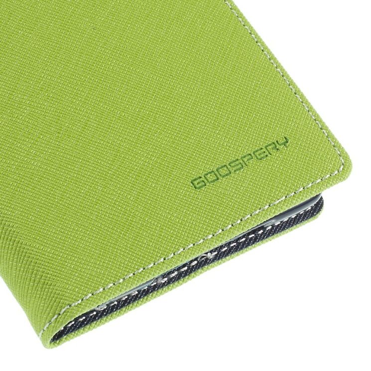 Чехол Mercury Fancy Diary для Samsung Galaxy A7 (A700) - Green: фото 9 из 11