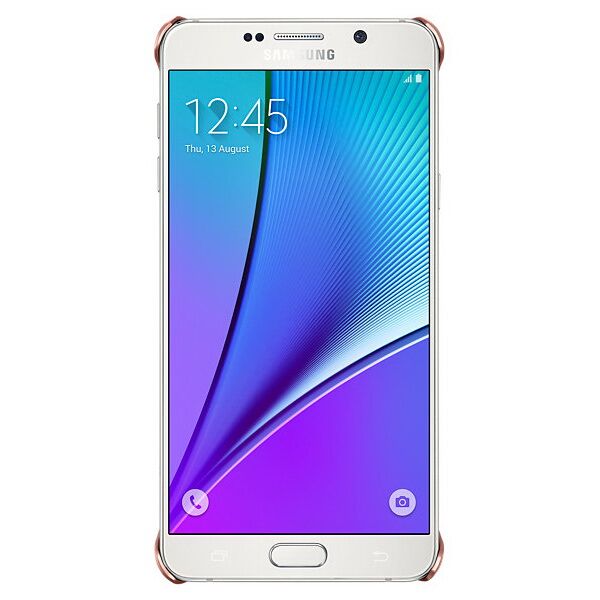 Накладка Glitter Cover для Samsung Galaxy Note 5 (N920) EF-XN920C - Pink: фото 4 из 7