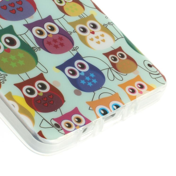 Силиконовая накладка Deexe Owl Pattern для Samsung Galaxy A5 (A500) - Owl's House: фото 5 из 7
