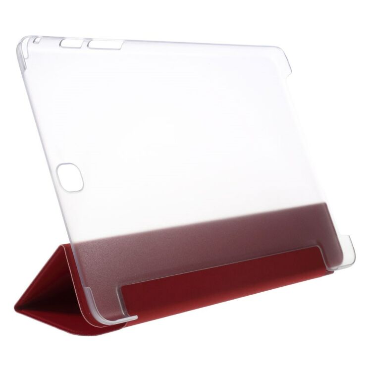 Чохол Deexe Toothpick Texture для Samsung Galaxy Tab A 9.7 (T550/551) - Red: фото 3 з 8