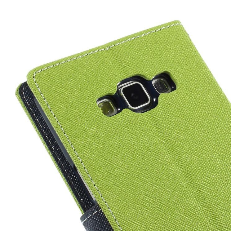 Чехол Mercury Fancy Diary для Samsung Galaxy A7 (A700) - Green: фото 10 из 11