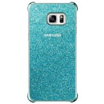Чехол Glitter Cover для Samsung Galaxy S6 edge+ EF-XG928CFEGWW - Turquoise: фото 1 из 5