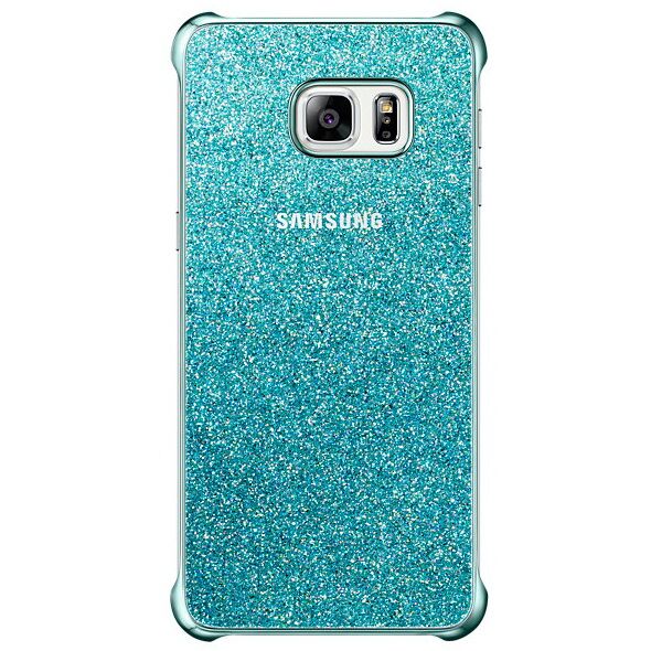 Чохол Glitter Cover для Samsung Galaxy S6 edge+ EF-XG928CFEGWW - Turquoise: фото 1 з 5