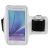 Чохол на руку UniCase Run&Fitness Armband L для смартфонів шириною до 86 мм - White: фото 1 з 9