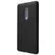 Пластиковый чехол NILLKIN Frosted Shield для Nokia 5 - Black (142508B). Фото 4 из 21
