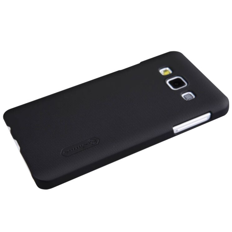 Пластиковая накладка Nillkin Frosted Shield для Samsung Galaxy A3 (A300) - Black: фото 3 з 13