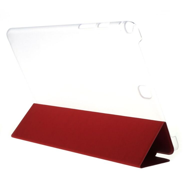 Чохол Deexe Toothpick Texture для Samsung Galaxy Tab A 9.7 (T550/551) - Red: фото 4 з 8