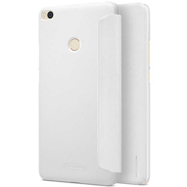 Чехол-книжка NILLKIN Sparkle Series для Xiaomi Mi Max 2 - White: фото 1 из 24
