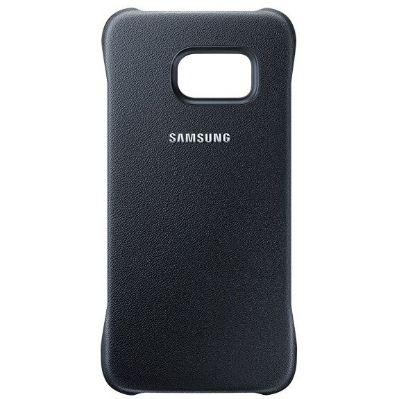 Захисна накладка Protective Cover для Samsung S6 EDGE (G925) EF-YG925BBEGRU - Black: фото 5 з 6