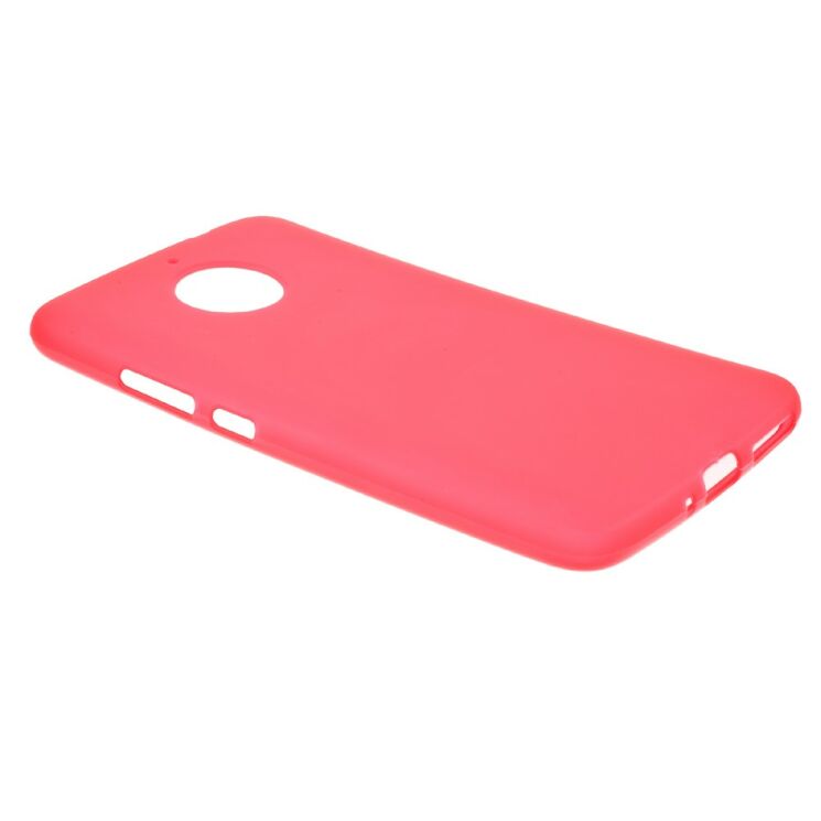 Силіконовий (TPU) чохол Deexe Soft Case для Motorola Moto E Plus / E4 Plus - Red: фото 3 з 4