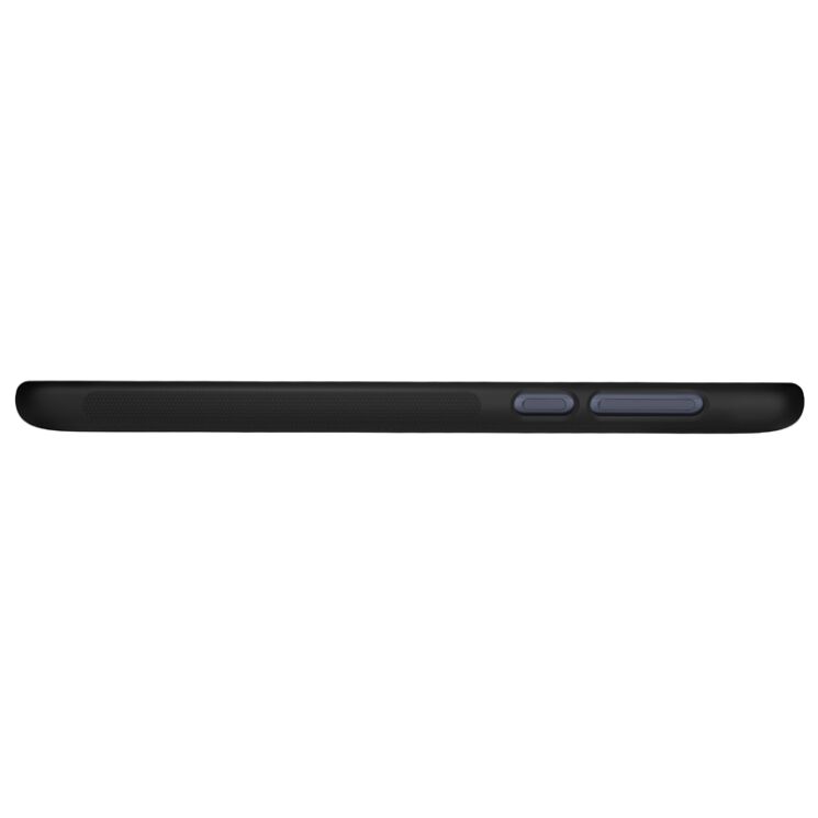Пластиковый чехол NILLKIN Frosted Shield для Nokia 5 - Black: фото 6 из 21